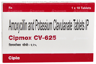 Cipmox Cv 625 Tablet 10