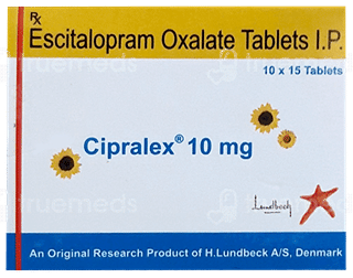 Cipralex 10 Mg Tablet 15