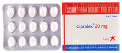 Cipralex 20 Mg Tablet 15