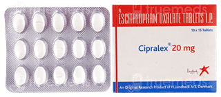 Cipralex 20 Mg Tablet 15
