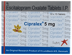 Cipralex 5 Mg Tablet 15