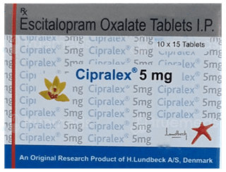 Cipralex 5 Mg Tablet 15