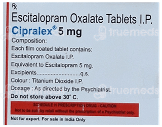 Cipralex 5 Mg Tablet 15