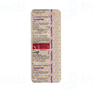 Ciprobid 250 Tablet 10