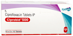 Ciprobid 500 Tablet 10 Ciprobid 500 Tablet 10