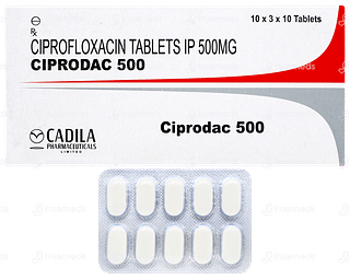 Ciprodac 500 Tablet 10