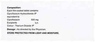 Ciprodac 500 Tablet 10