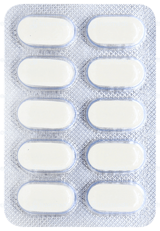 Ciprodac 500 Tablet 10