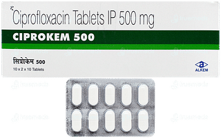 Ciprokem 500 Tablet 10