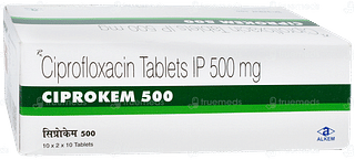 Ciprokem 500 Tablet 10