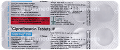 Ciprova 250 Tablet 10