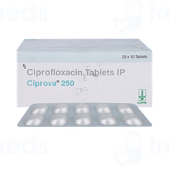 Ciprova 250 Tablet 10 Ciprova 250 Tablet 10
