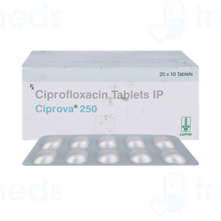 Ciprova 250 Tablet 10