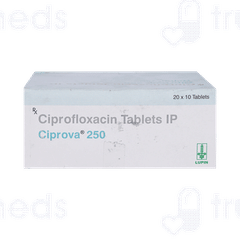 Ciprova 250 Tablet 10 Ciprova 250 Tablet 10