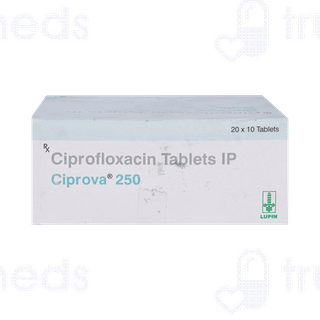 Ciprova 250 Tablet 10