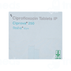 Ciprova 250 Tablet 10 Ciprova 250 Tablet 10