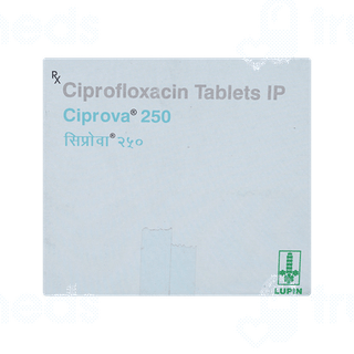 Ciprova 250 Tablet 10