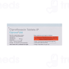 Ciprova 250 Tablet 10 Ciprova 250 Tablet 10
