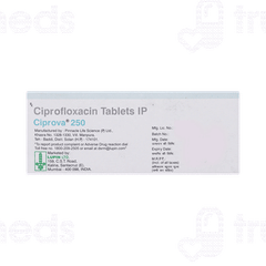 Ciprova 250 Tablet 10 Ciprova 250 Tablet 10