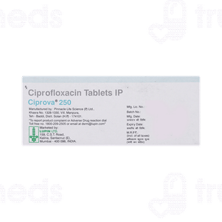 Ciprova 250 Tablet 10