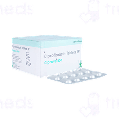 Ciprova 500 Tablet 10