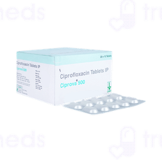 Ciprova 500 Tablet 10