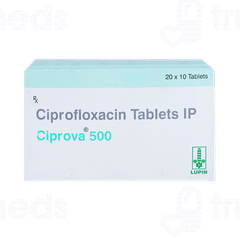Ciprova 500 Tablet 10