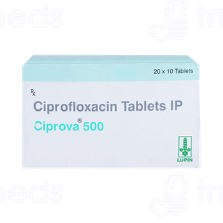 Ciprova 500 Tablet 10