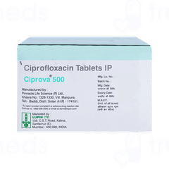 Ciprova 500 Tablet 10