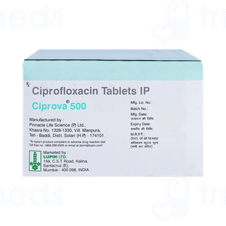 Ciprova 500 Tablet 10