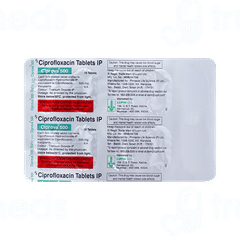 Ciprova 500 Tablet 10