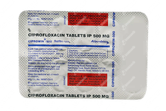 Ciprowin 500 Tablet 10 Ciprowin 500 Tablet 10