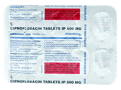 Ciprowin 500 Tablet 10 Ciprowin 500 Tablet 10