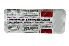 Ciprowin Tz 250 Tablet 10