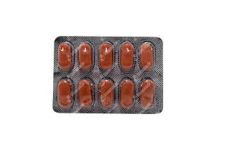 Ciprowin Tz 500/600 MG Tablet 10