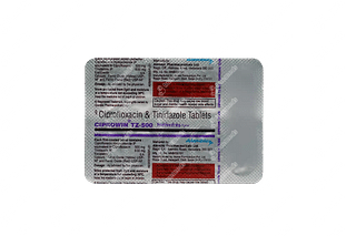 Ciprowin Tz 500/600 MG Tablet 10