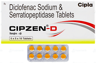 Cipzen D Tablet 10