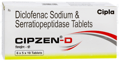 Cipzen D Tablet 10
