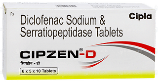 Cipzen D Tablet 10