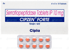 Cipzen Forte Tablet 10