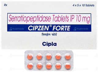 Cipzen Forte Tablet 10