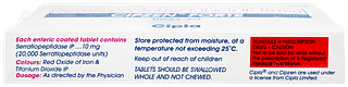 Cipzen Forte Tablet 10