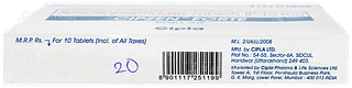 Cipzen Forte Tablet 10