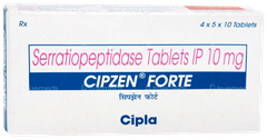 Cipzen Forte Tablet 10