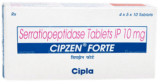 Cipzen Forte Tablet 10