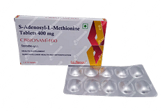 Cirrosam 400 Tablet 10