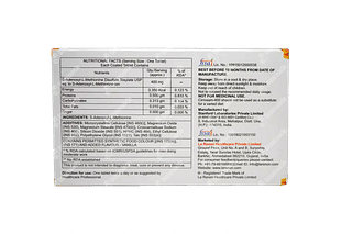 Cirrosam 400 MG Tablet 10