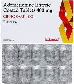 Cirrosam 400 Tablet 10