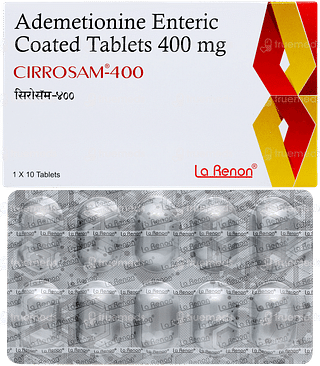 Cirrosam 400 Tablet 10