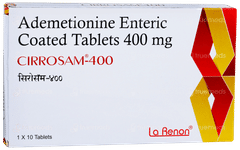 Cirrosam 400 Tablet 10 Cirrosam 400 Tablet 10